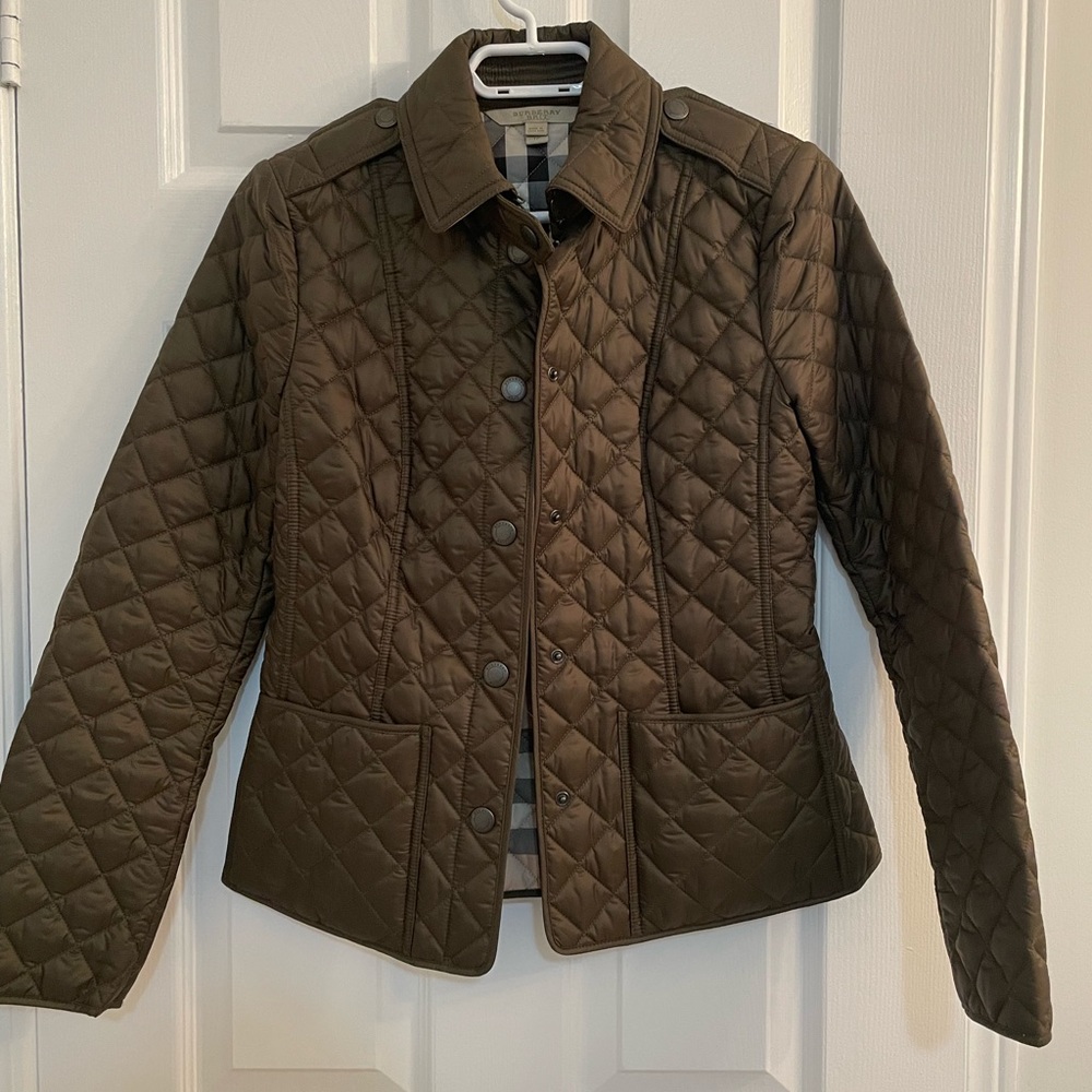 Brand New Burberry Britt Quilt Women’s Jacket.